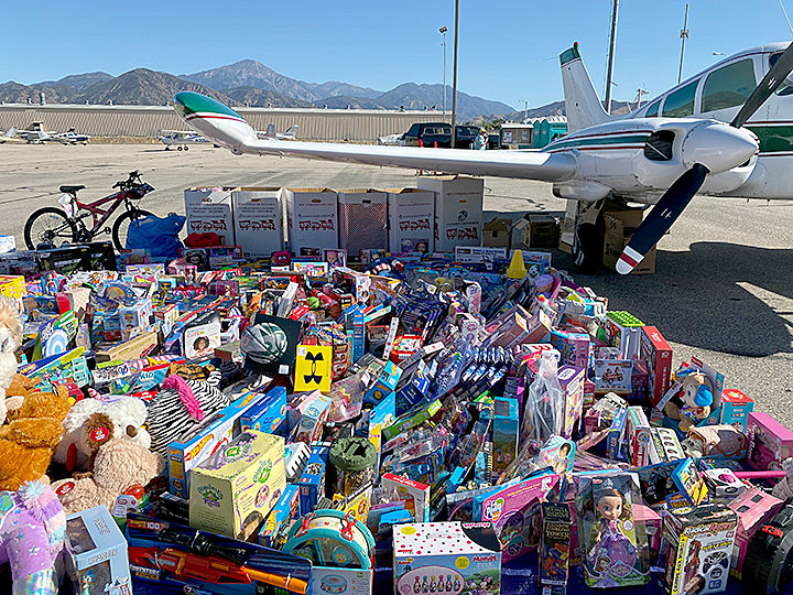 Stuff a plane
